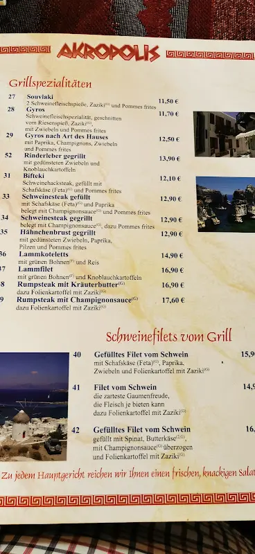 Menu_Restaurant Akropolis Zossen_Zossen_image_2