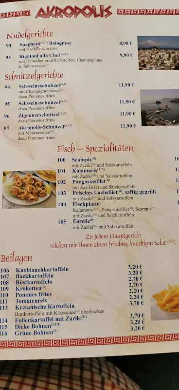 Menu_Restaurant Akropolis Zossen_Zossen_image_4