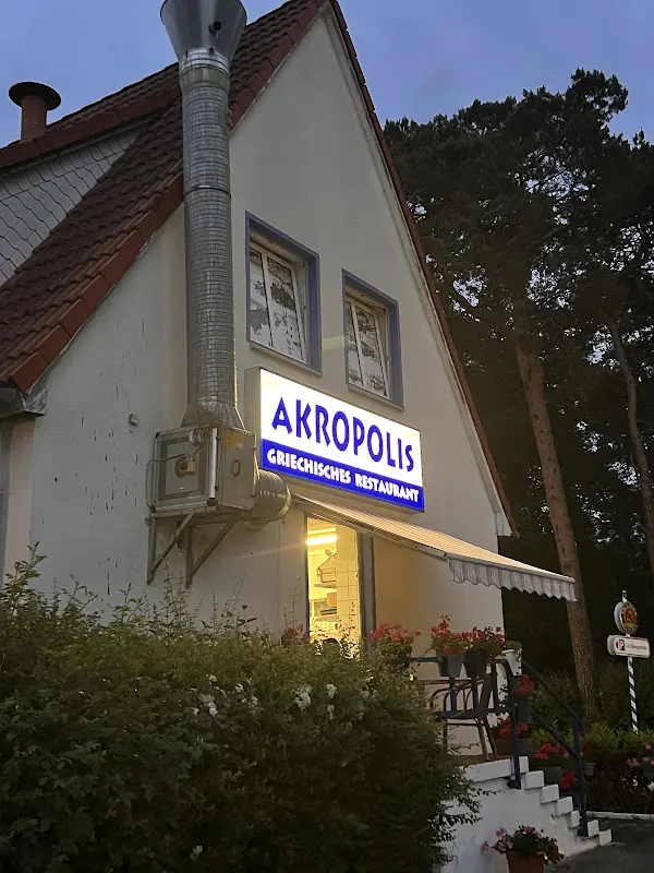 Restaurant Akropolis Zossen restaurant in Zossen
