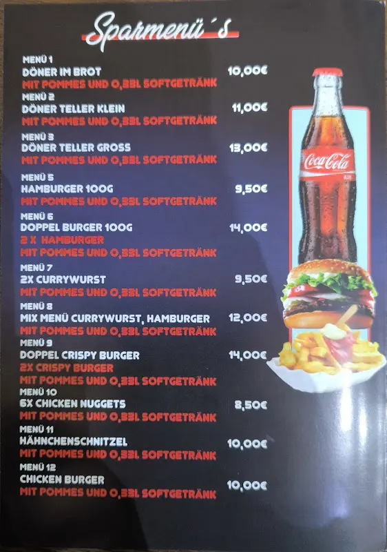 Neco's Grillhaus restaurant in Zossen