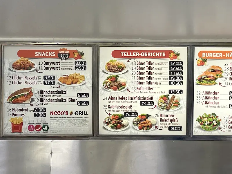 Menu_Neco's Grillhaus_Zossen_image_3