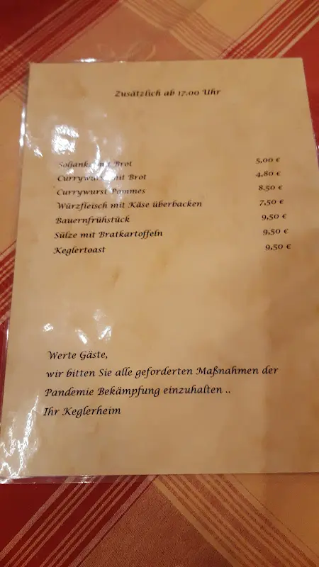 Menu_Gaststätte-Pension Keglerheim_Zossen_image_3