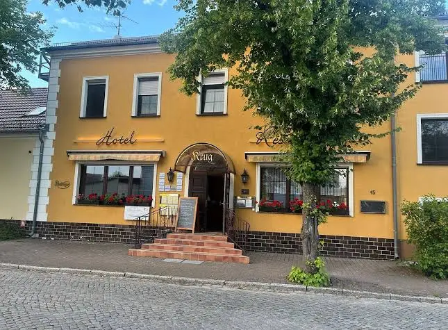 Hotel Restaurant Alter Krug ristorante a Zossen