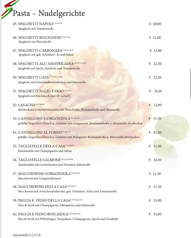 Menu_Ristorante La Famiglia_Zossen_immagine_1