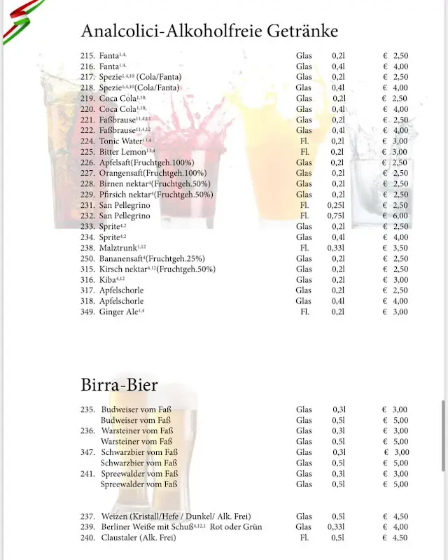 Menu_Ristorante La Famiglia_Zossen_immagine_2