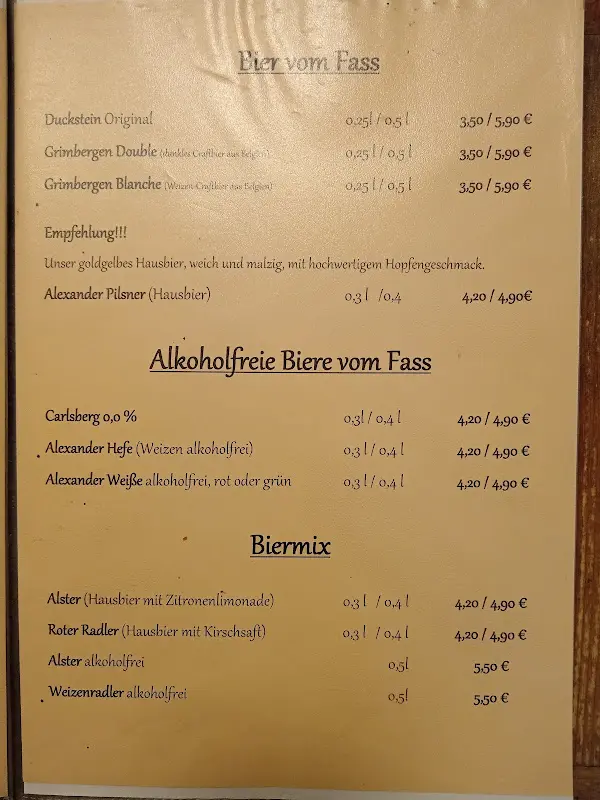 Menu_Restaurant Dachstuhl Benjamin Sandner_Mellensee_image_1