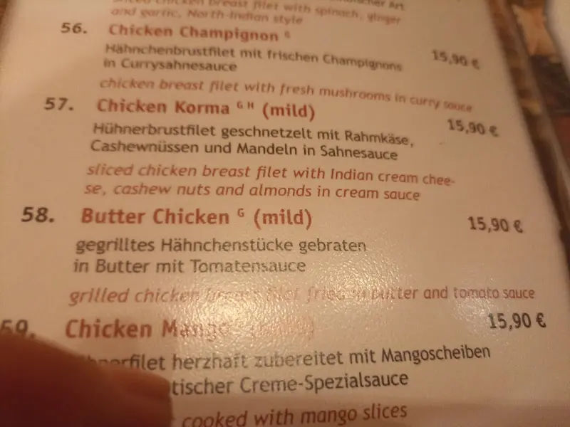 Menu_Indisches Restaurant Sagar_Zossen_image_3