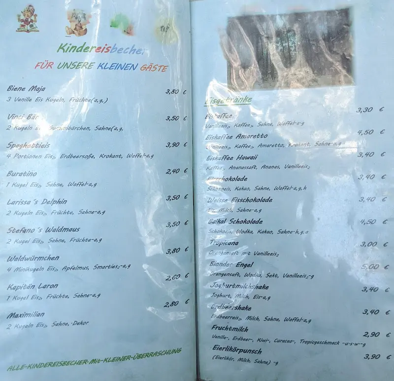 Menu_Café Im Walde_Zossen_image_1