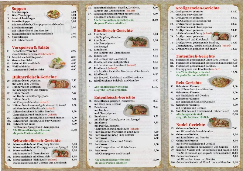 Menu_China Bistro_Zossen_image_1
