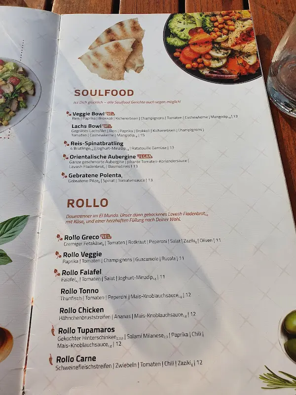 Menu_El Mundo Bremen_Bremen_image_3
