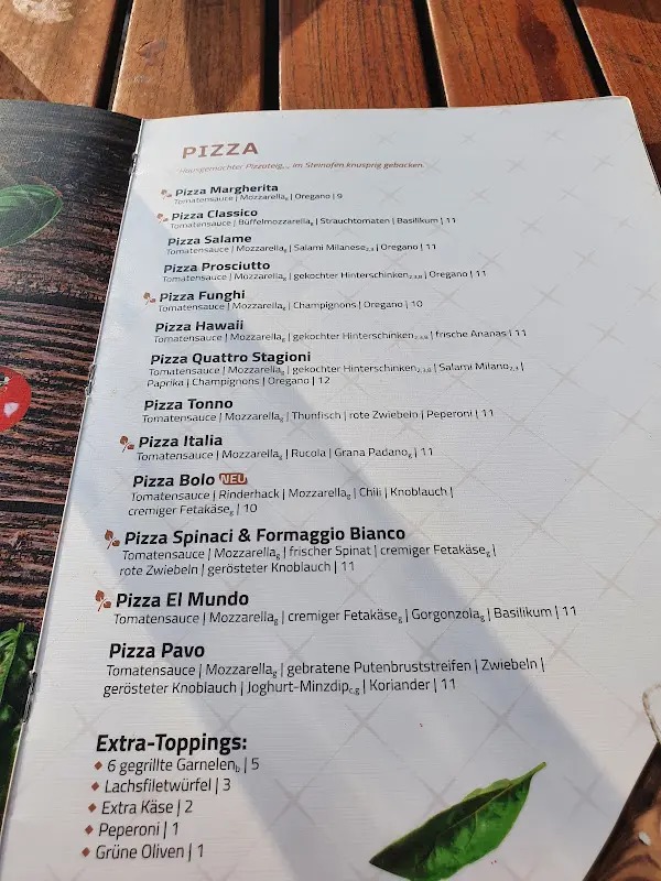 Menu_El Mundo Bremen_Bremen_image_4