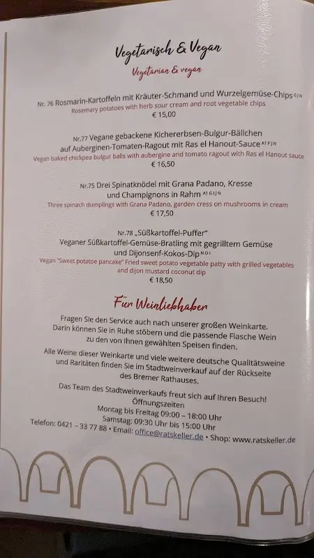 Menu_Bremen Ratskeller_Bremen_image_3
