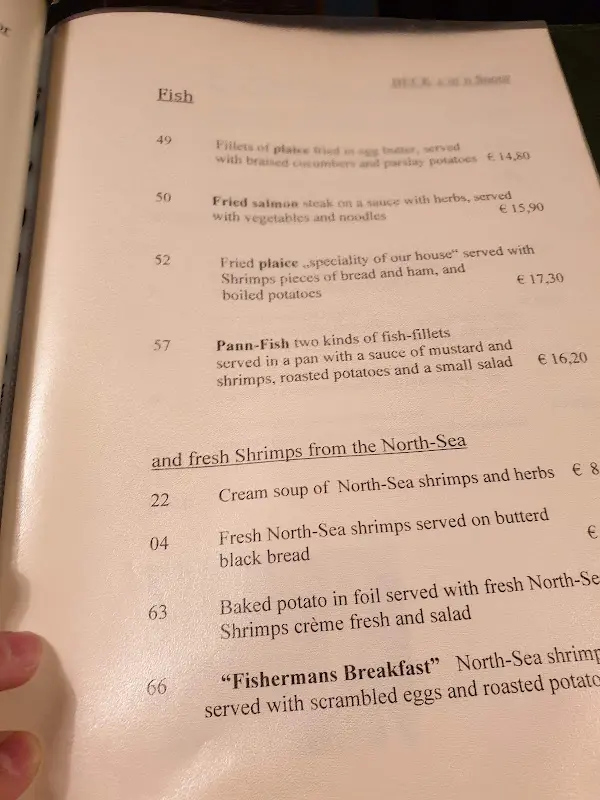 Menu_Beck's in'n Snoor_Bremen_immagine_4