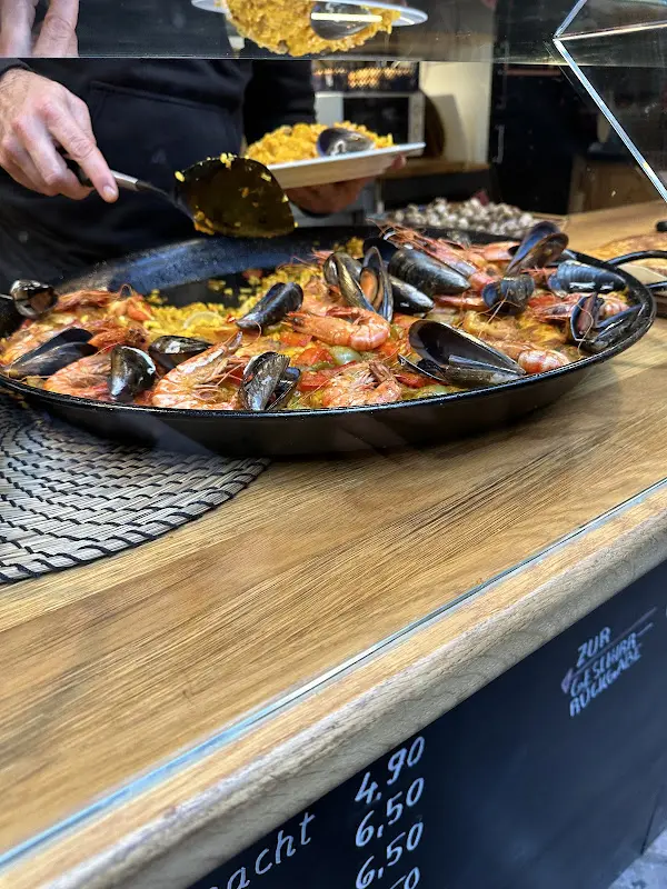 SEYHAN S_Markthalle Acht_Bremen_review