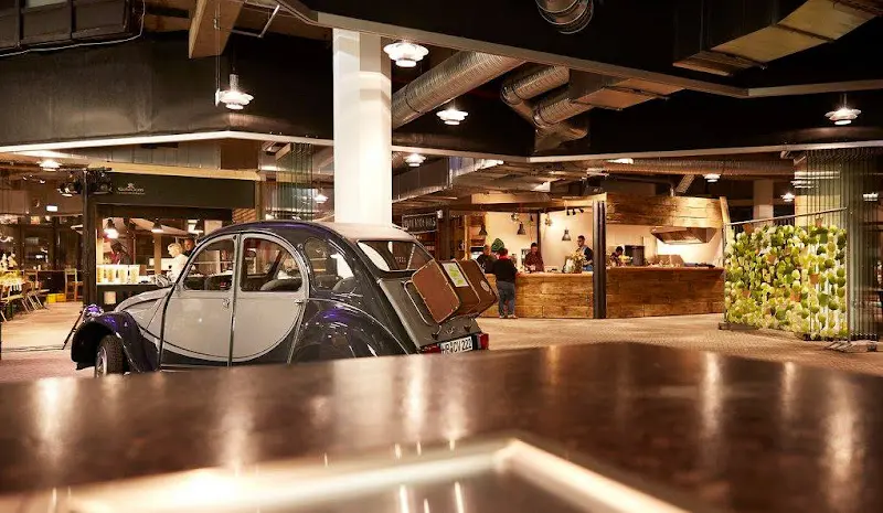 Markthalle Acht restaurant in Bremen