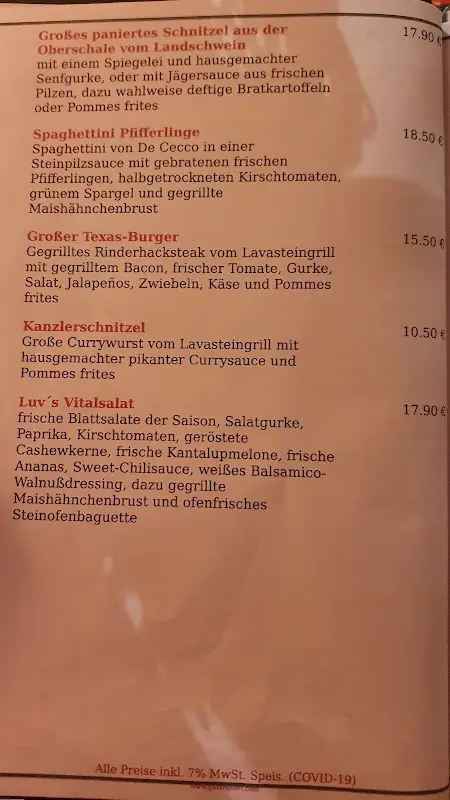 Menu_Restaurant Luv_Bremen_image_2