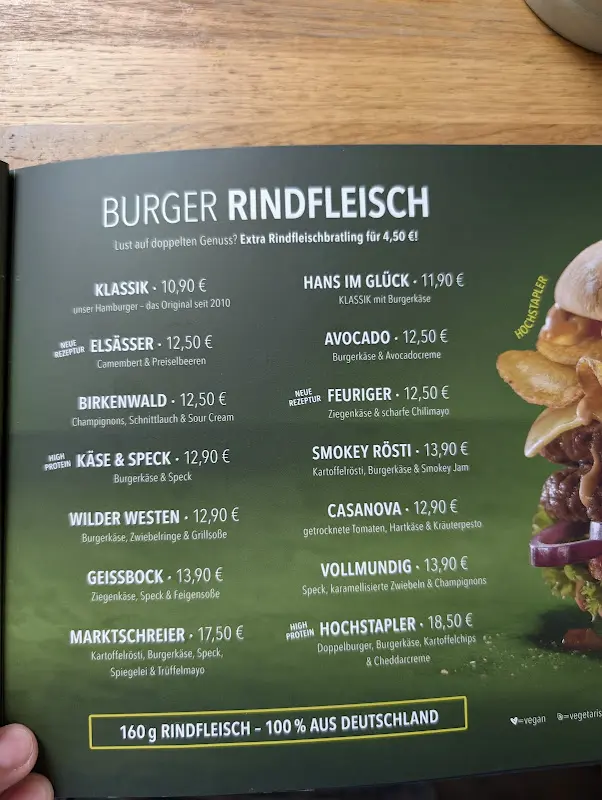 Menu_HANS IM GLÜCK - BREMEN City Gate_Bremen_image_1