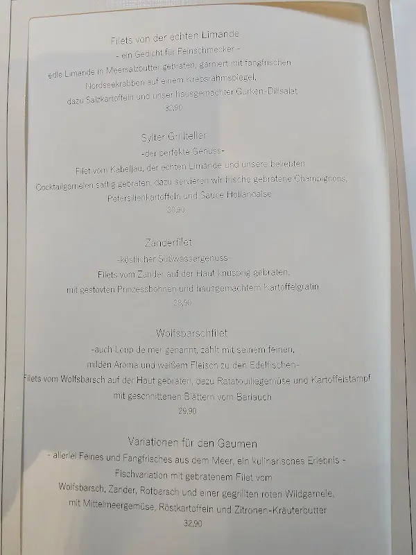 Menu_FISHERMAN'S Seafood_Bremen_image_3