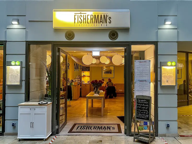 FISHERMAN'S Seafood restaurant in Bremen