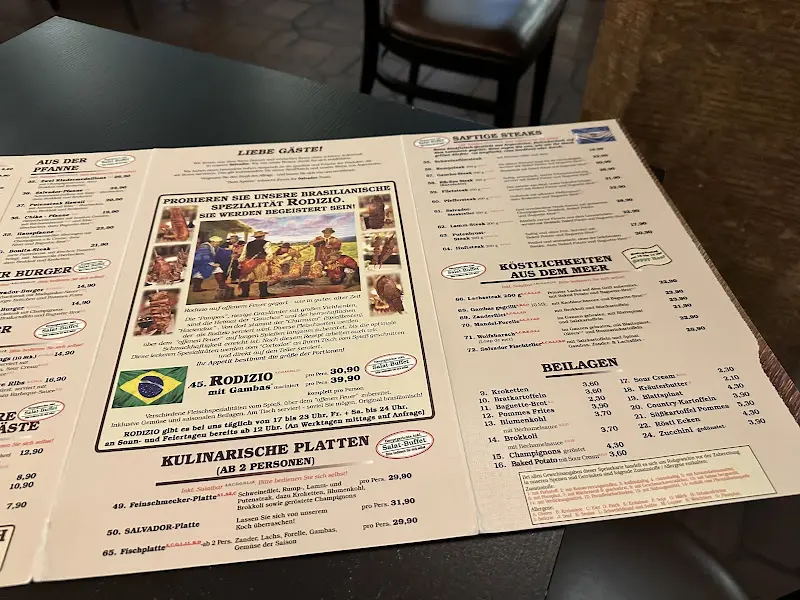 Menu_Rodizio Salvador Bremen_Bremen_image_1