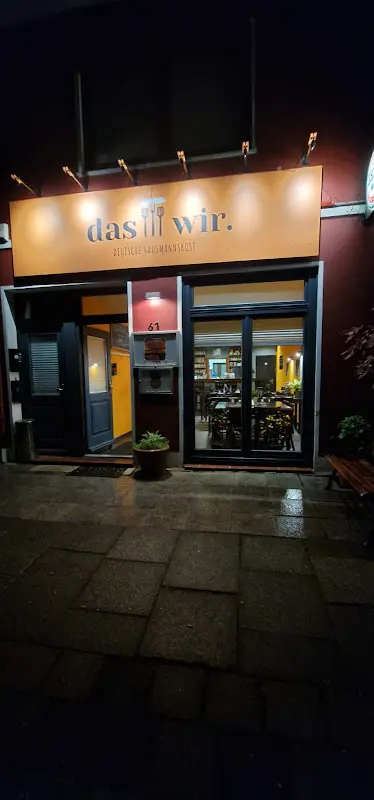 Das Wir-Bremen restaurant in Bremen