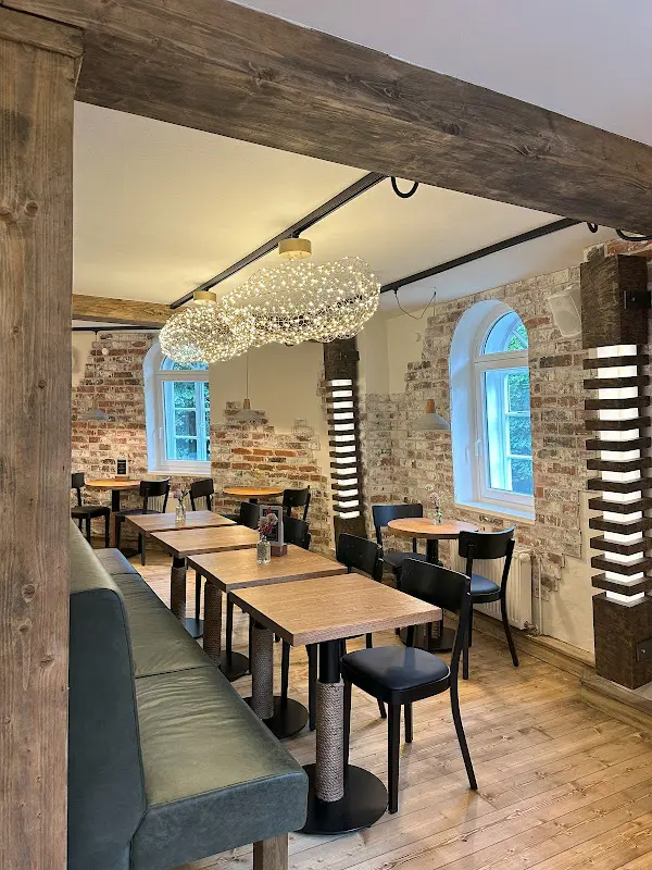 Beck's Mühle (Mühle am Wall) restaurant in Bremen