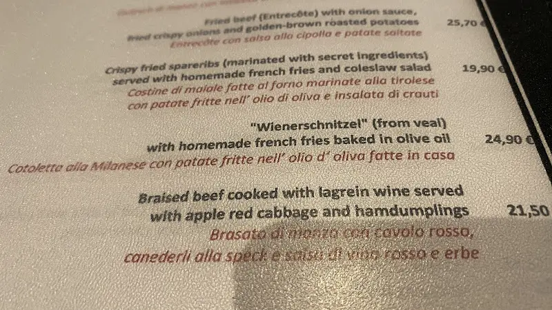 Menu_Südtiroler Hütte_Bremen_image_1