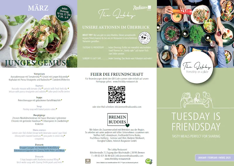 Menu_THE LOBBY_Bremen_image_1