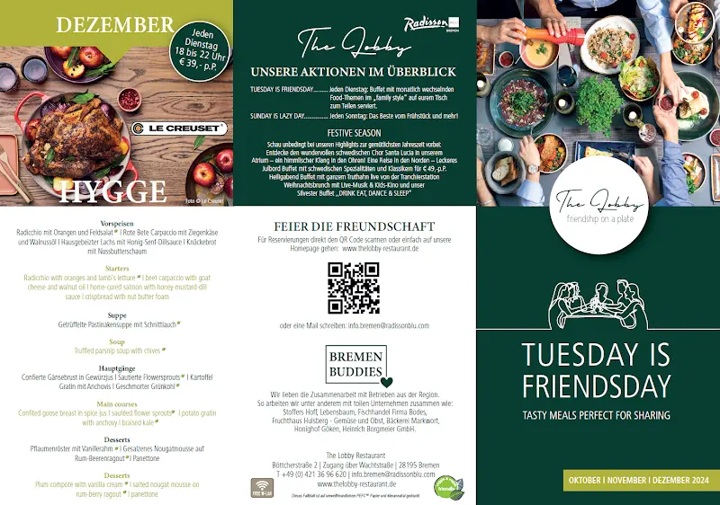 Menu_THE LOBBY_Bremen_image_3