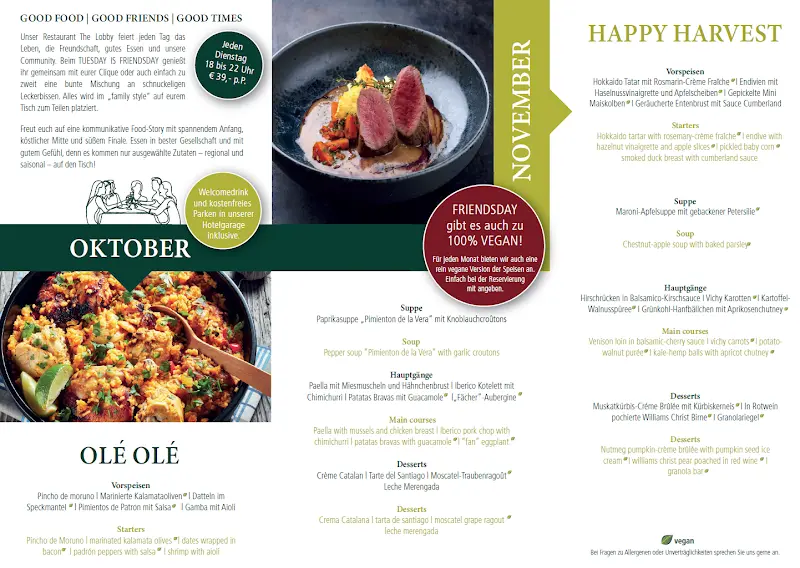 Menu_THE LOBBY_Bremen_image_4