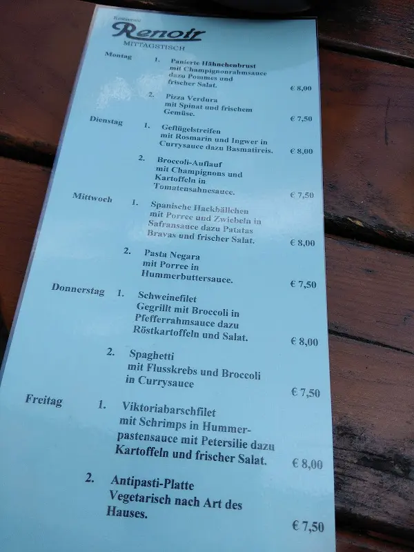 Menu_Renoir_Bremen_immagine_2