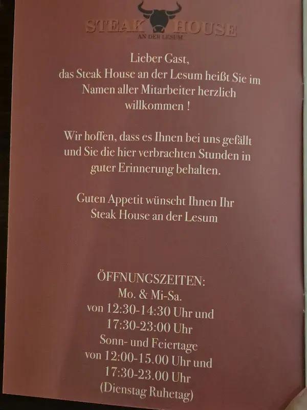 Menu_Steak-House an der Lesum_Bremen_image_1