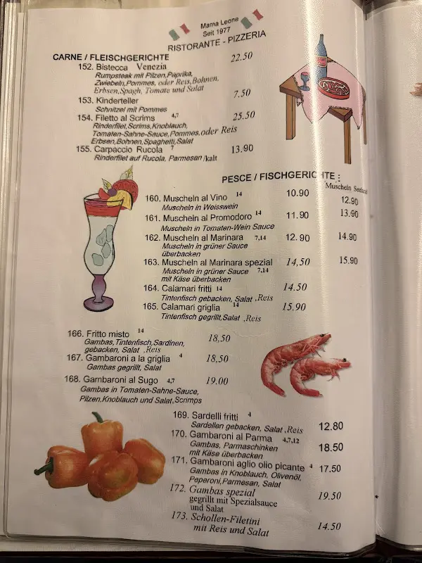 Menu_Mama Leone Inh, Susan Leone_Bremen_image_1