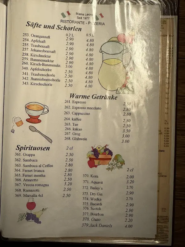 Menu_Mama Leone Inh, Susan Leone_Bremen_image_2