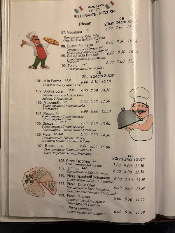 Menu_Mama Leone Inh, Susan Leone_Bremen_image_3