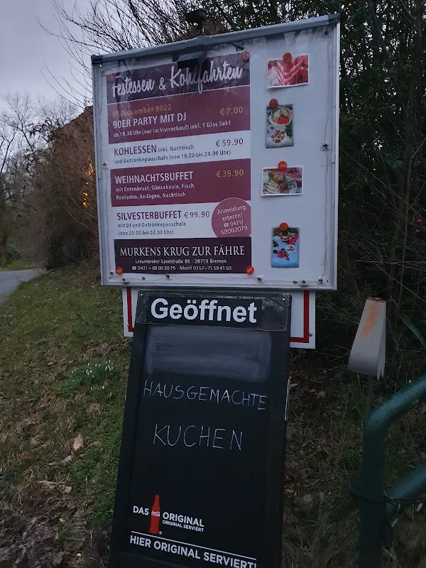 Menu_Murkens Krug zur Fähre_Bremen_immagine_2