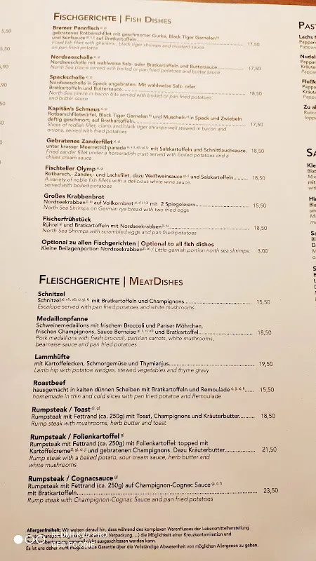 Menu_Gaststätte Kleiner Olymp, Bremen_Bremen_image_2