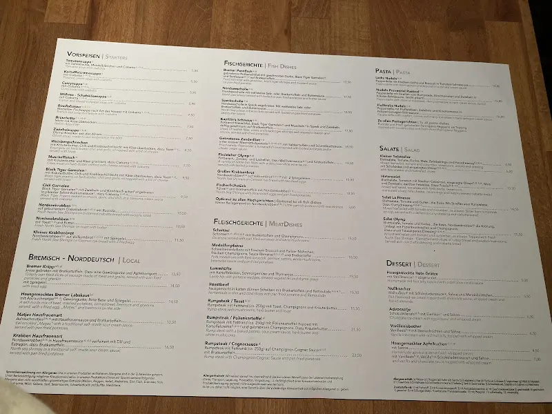 Menu_Gaststätte Kleiner Olymp, Bremen_Bremen_image_3