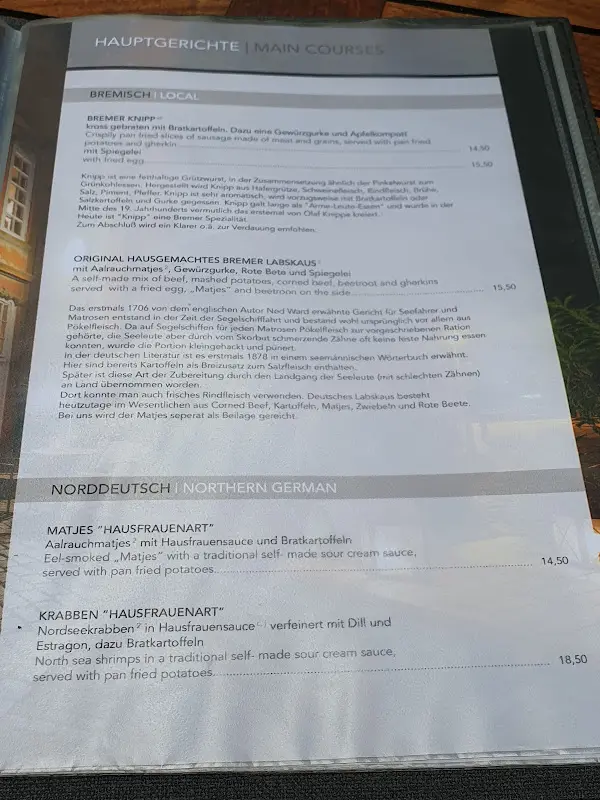 Menu_Gaststätte Kleiner Olymp, Bremen_Bremen_image_4
