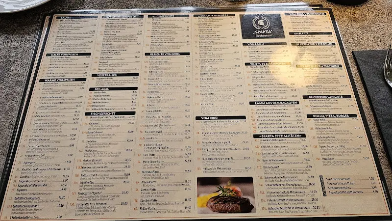 Menu_Restaurant Sparta_Bremen_image_1