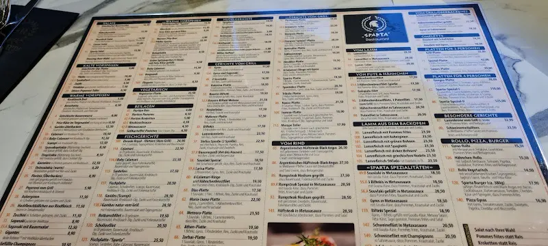 Menu_Restaurant Sparta_Bremen_image_3