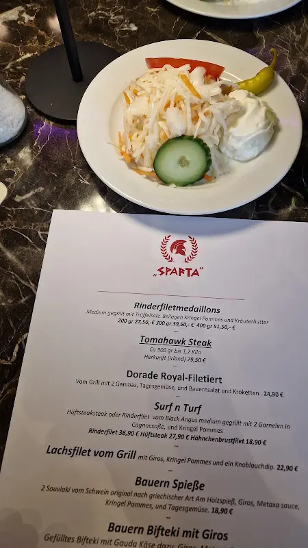 Menu_Restaurant Sparta_Bremen_image_4