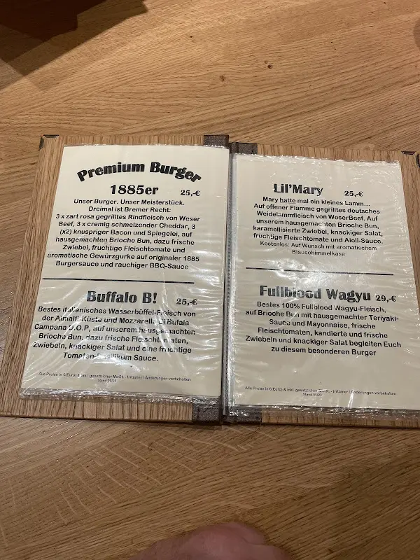 Menu_1885 Die Burger Bremen_Bremen_image_4