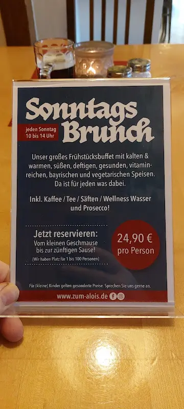 Menu_ZUM ALOIS Restaurant & Bierstube_Bremen_image_3