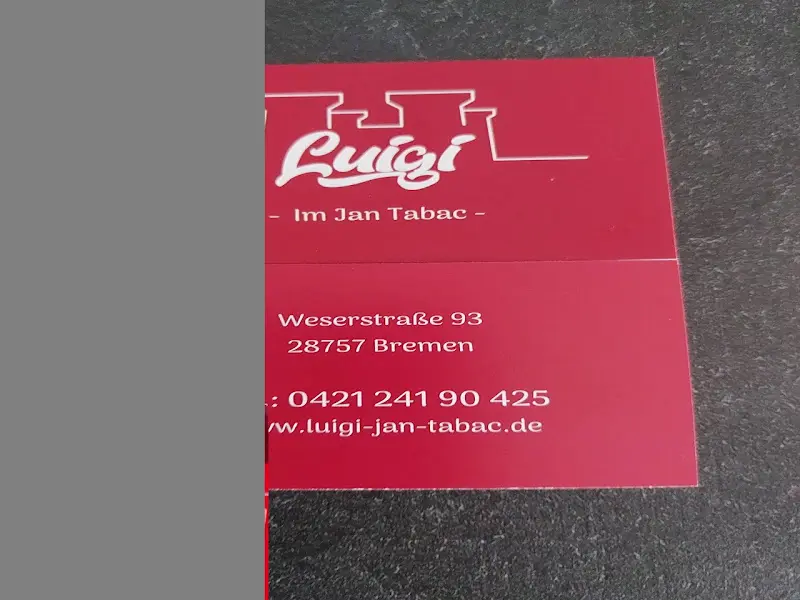 Wolfgang Kuhberg_Luigi im Jan Tabac_Bremen_review