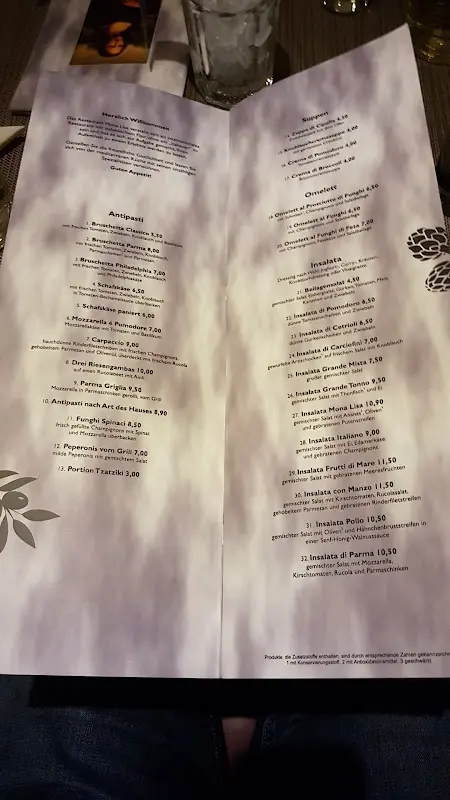 Menu_Restaurant Amour_Bremen_image_3