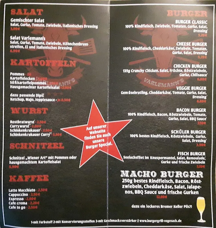 Menu_Varlemanns Burger Grill_Bremen_image_3