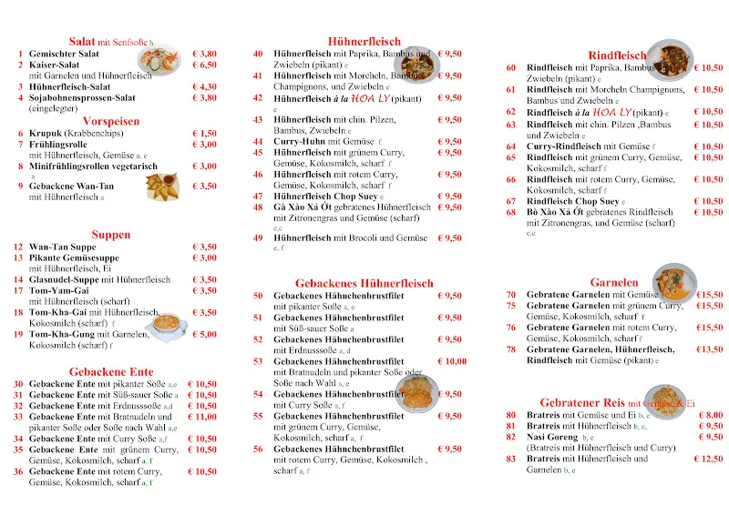 Menu_Hoa Ly - Asiatische Küche_Bremen_image_1