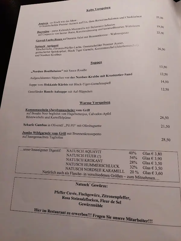 Menu_Natusch - Fischereihafen Restaurant KG_Bremerhaven_image_3