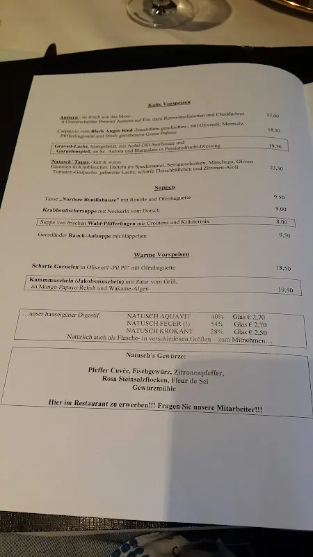 Menu_Natusch - Fischereihafen Restaurant KG_Bremerhaven_image_4